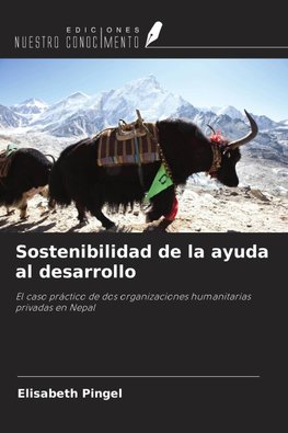 Sostenibilidad de la ayuda al desarrollo