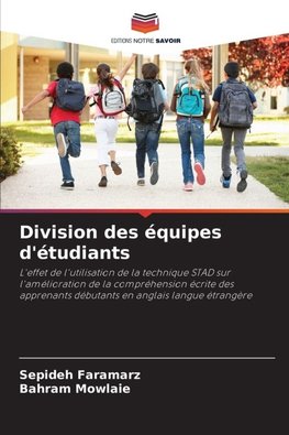 Division des équipes d'étudiants