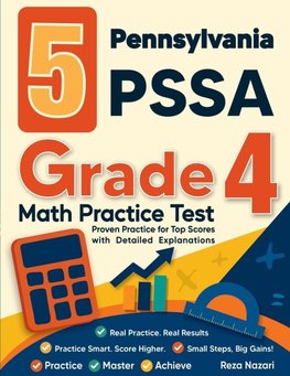 5 Pennsylvania PSSA Grade 4 Math Practice Tests