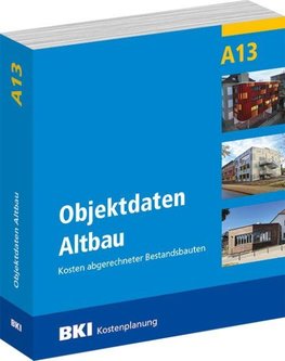 BKI Objektdaten Altbau A13
