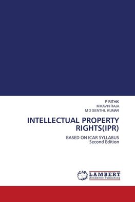 INTELLECTUAL PROPERTY RIGHTS(IPR)