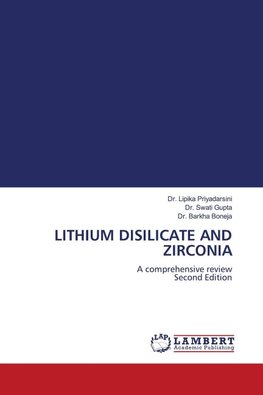 LITHIUM DISILICATE AND ZIRCONIA