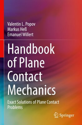 Handbook of Plane Contact Mechanics