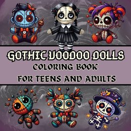 Gothic Voodoo Dolls