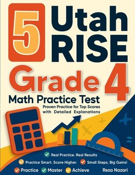 5 Utah RISE Grade 4 Math Practice Tests