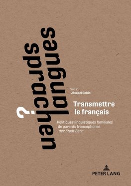 Transmettre le français