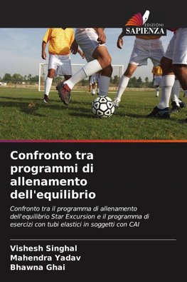 Confronto tra programmi di allenamento dell'equilibrio