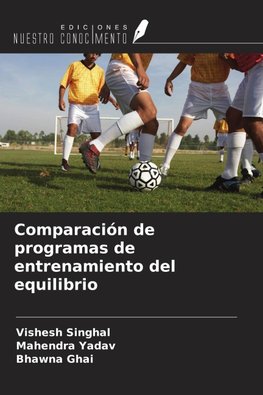 Comparación de programas de entrenamiento del equilibrio
