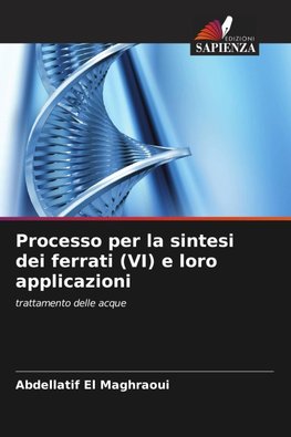 Processo per la sintesi dei ferrati (VI) e loro applicazioni
