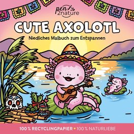 Cute Axolotl