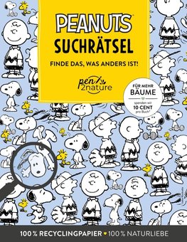Peanuts Suchrätsel