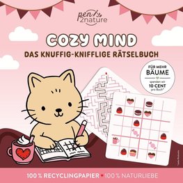 Cozy Mind - Das knuffig-knifflige Rätselbuch