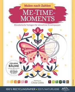 Malen nach Zahlen - Me-Time-Moments