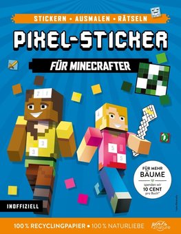 Pixel-Sticker für Minecrafter