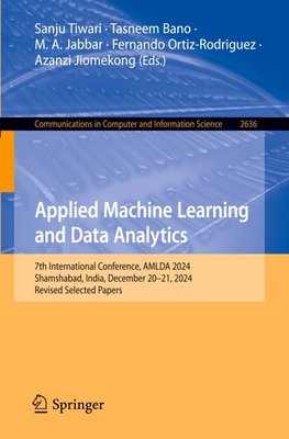 Applied Machine Learning and Data Analytics