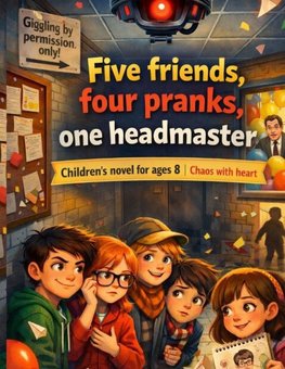 Five friends, four pranks, one headmaster