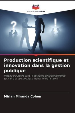 Production scientifique et innovation dans la gestion publique