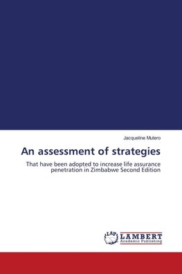 An assessment of strategies