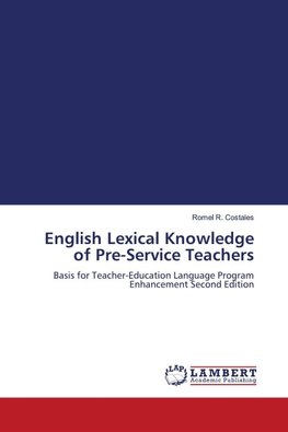 English Lexical Knowledge of Pre-Service Teachers