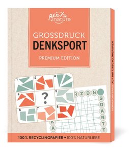 Großdruck Denksport - Premium Edition
