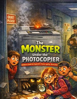 The Monster Under the Photocopier