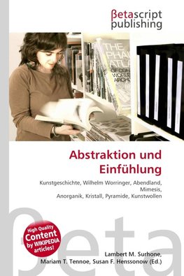Abstraktion und Einfühlung