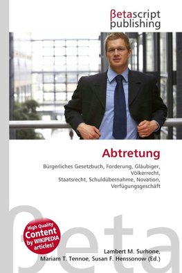 Abtretung
