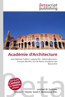 Académie d'Architecture
