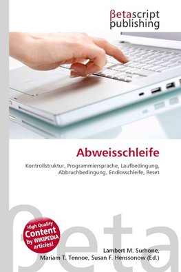 Abweisschleife