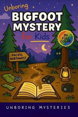 Unboring Bigfoot Mystery for Kids
