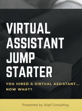 Virtual Assistant Jump Starter