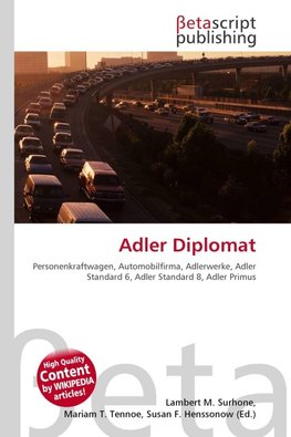 Adler Diplomat