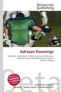 Adriaan Koonings