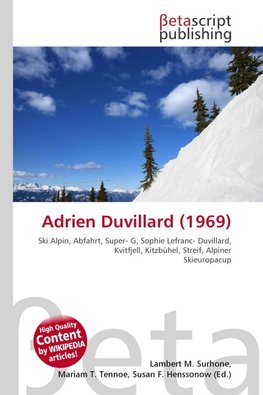 Adrien Duvillard (1969)