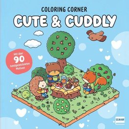 Coloring Corner - Cute & Cuddly