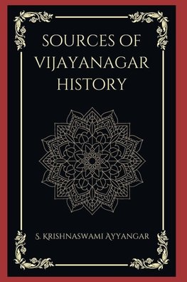 sources of vijayanagar history