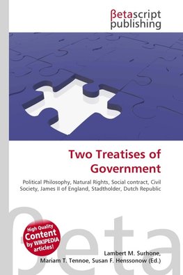 Two Treatises of Government