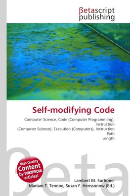 Self-modifying Code