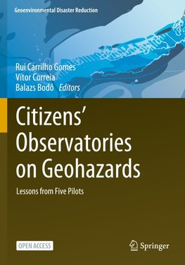 Citizens' Observatories on Geohazards