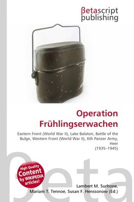 Operation Frühlingserwachen
