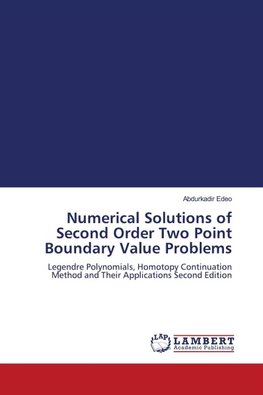 Numerical Solutions of Second Order Two Point Boundary Value Problems