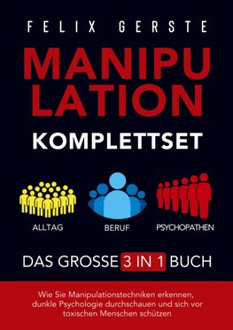 Manipulation Komplettset - Das große 3 in 1 Buch