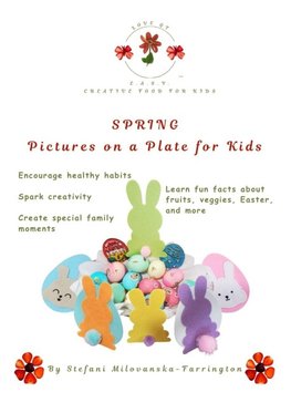 SPRING Pictures on a Plate for Kids
