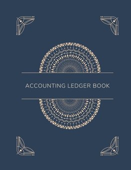 Accounting Ledger Book