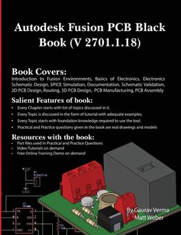 Autodesk Fusion PCB Black Book (V 2701.1.18)