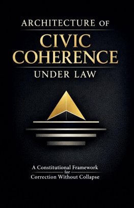 Architecture of Civic Coherence Under Law