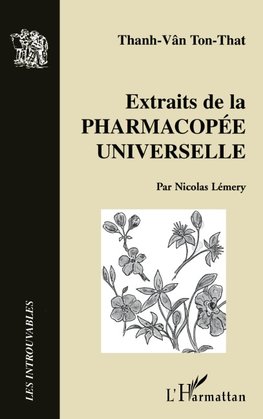 Extraits de la pharmacopée universelle
