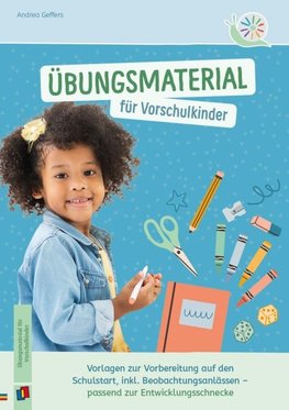 Übungsmaterial für Vorschulkinder