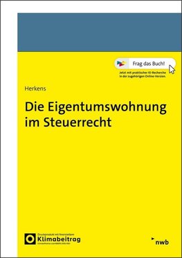 Die Eigentumswohnung im Steuerrecht