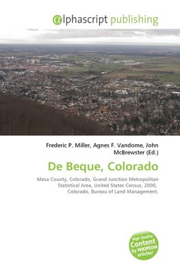 De Beque, Colorado